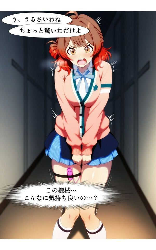 サンプル画像5:リモバイ輪●調教【制服女子 うめちゃん編】（コミック）(Nakki_触手・ヒロピン) [d_566694]