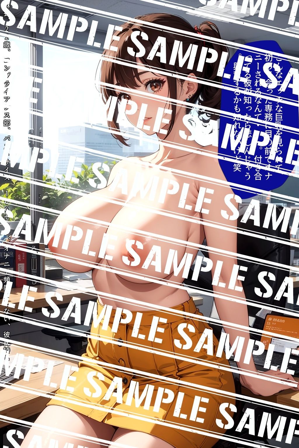 新人爆乳OLのお仕事 vol,1 画像8
