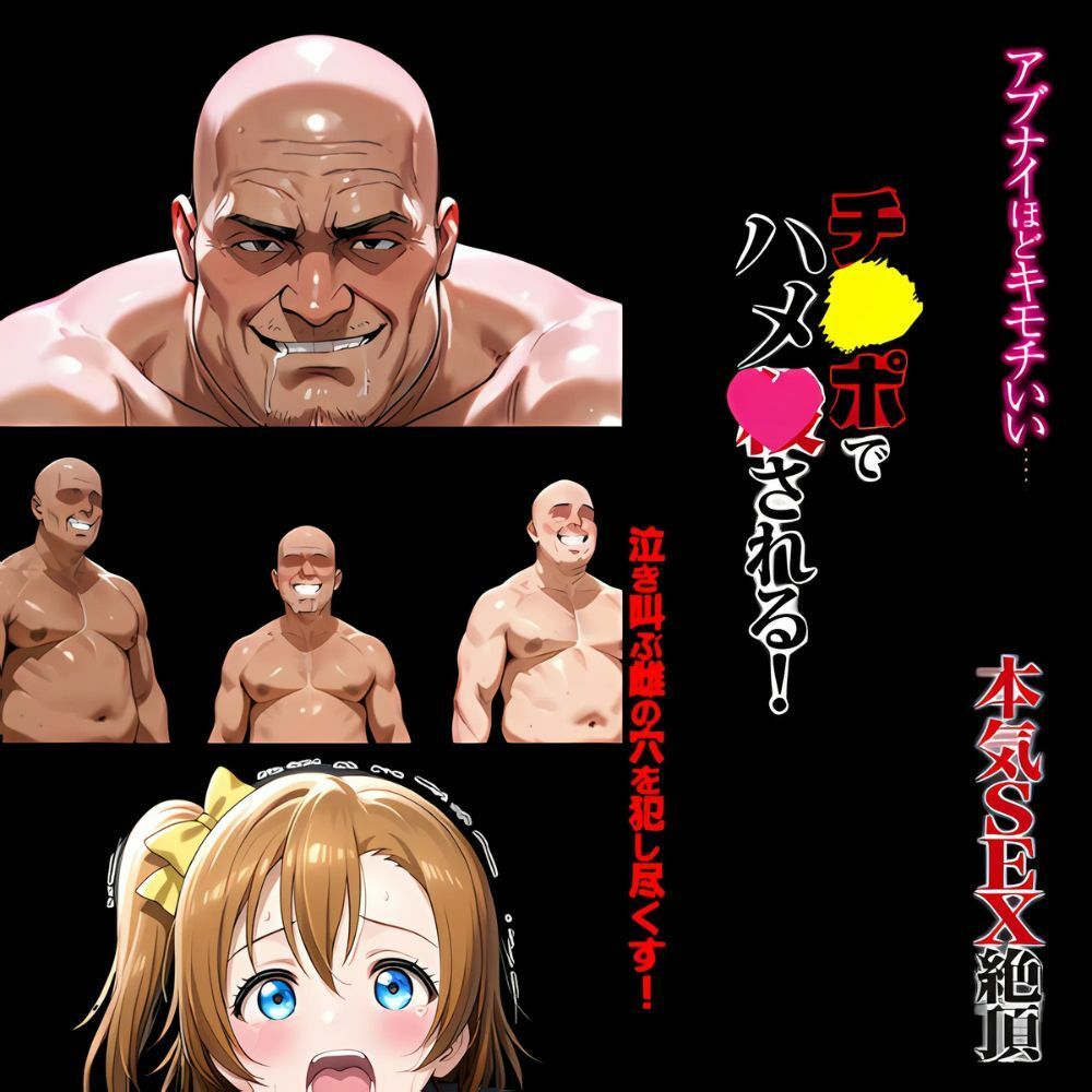 ほのかとドスケベおじ様のラブLIFE 画像1