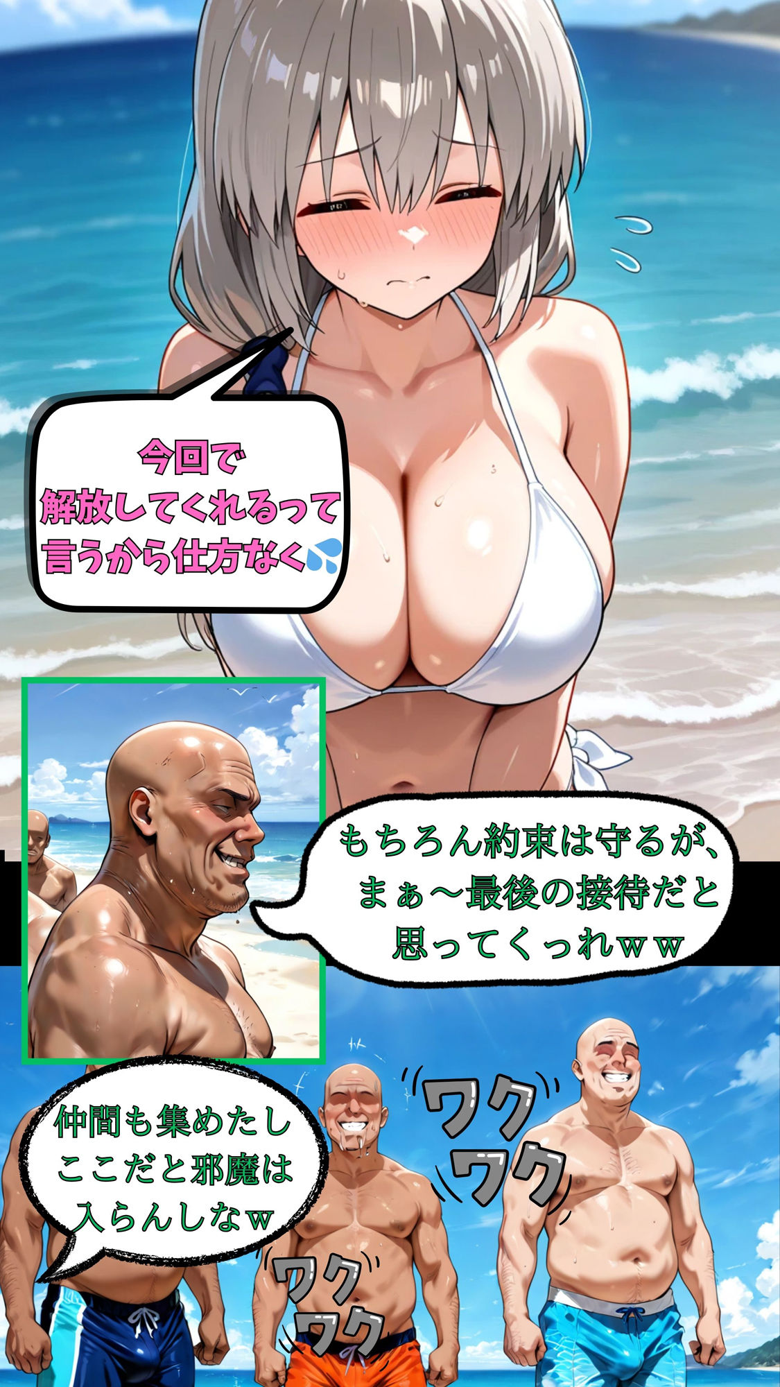 母娘の終わらない輪●学校 画像9