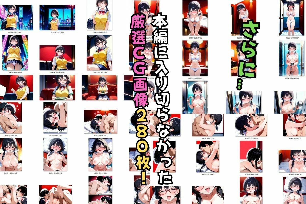 サンプル画像6:マチアプで見つけた地味子に骨抜きにされた話(花鳥風月) [d_566923]