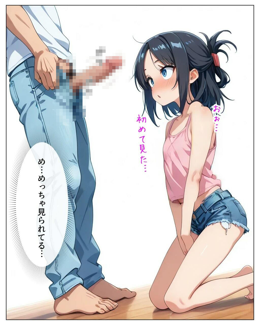 貧乳ちゃんと巨乳ちゃんのマンガで学ぶエッチな雑学 画像7