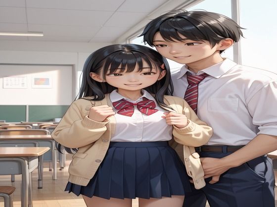 サンプル画像1:ロリJKと××関係  無許可中出し(Aito) [d_567074]