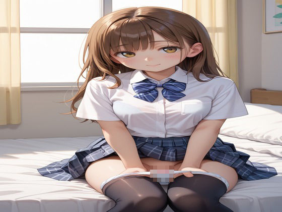 サンプル画像3:ロリJKと××関係  無許可中出し(Aito) [d_567074]