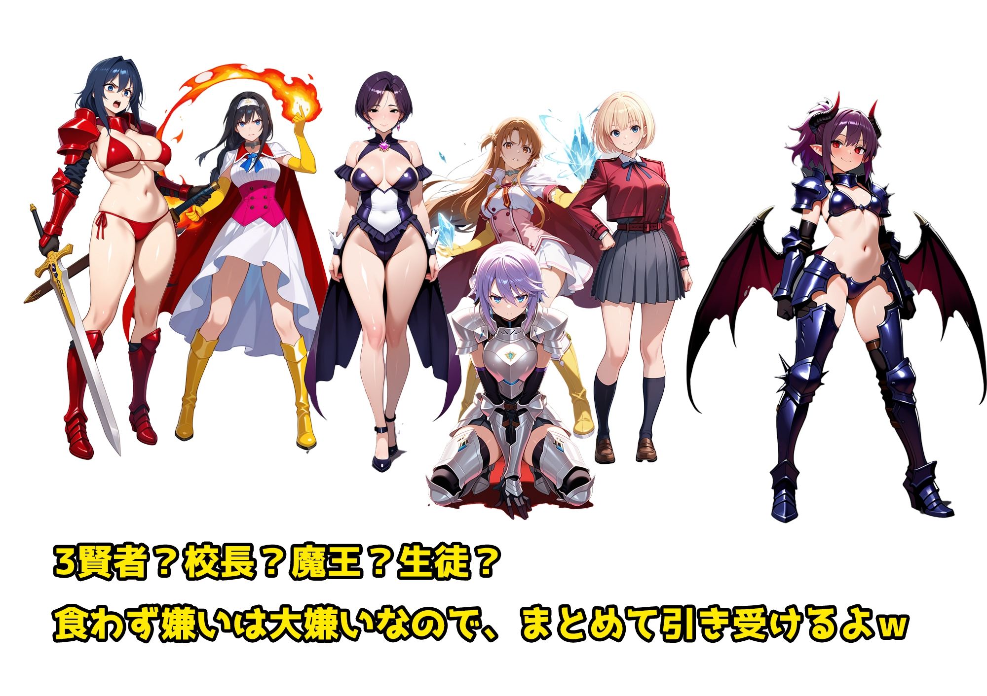 サンプル画像4:異世界転生 小さな村の催●先生2(BlueAct) [d_567438]