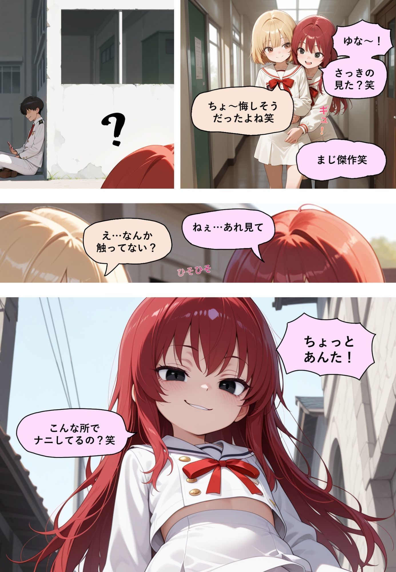 サンプル画像3:なまいき娘にお仕置きを！(きなこ餅) [d_567504]