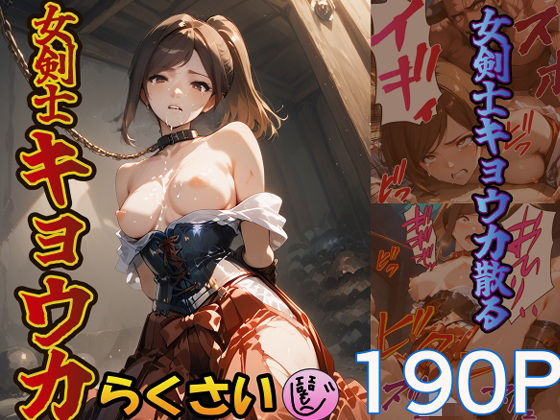 女剣士キョウカ【らくさい】