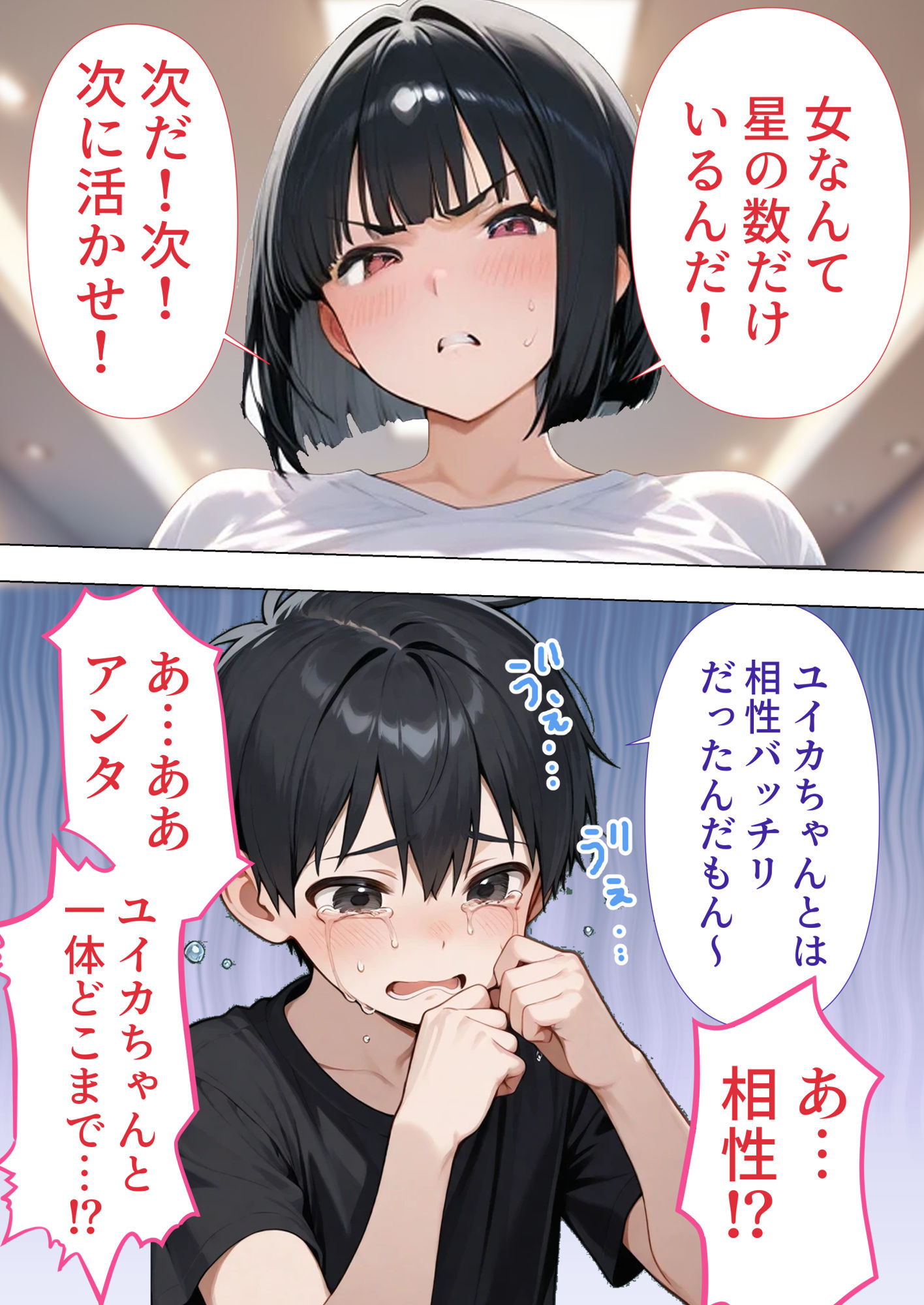 サンプル画像2:お姉ちゃんのおっぱいでヌイてもらった件(TAIRU) [d_567997]