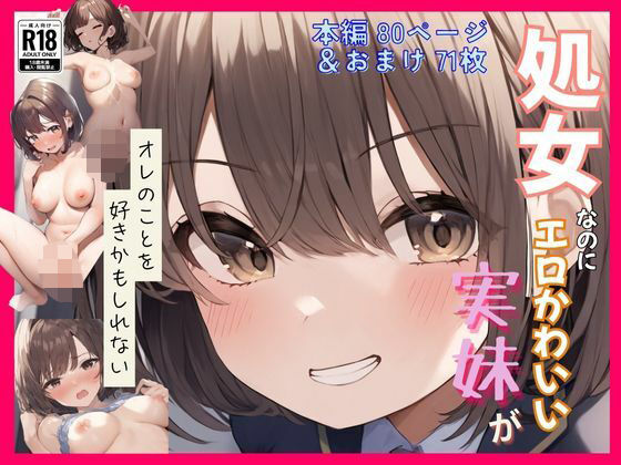 処女なのにエロかわいい妹がオレのことを好きかもしれない〜近●相姦編〜【撮影記録イラスト係】