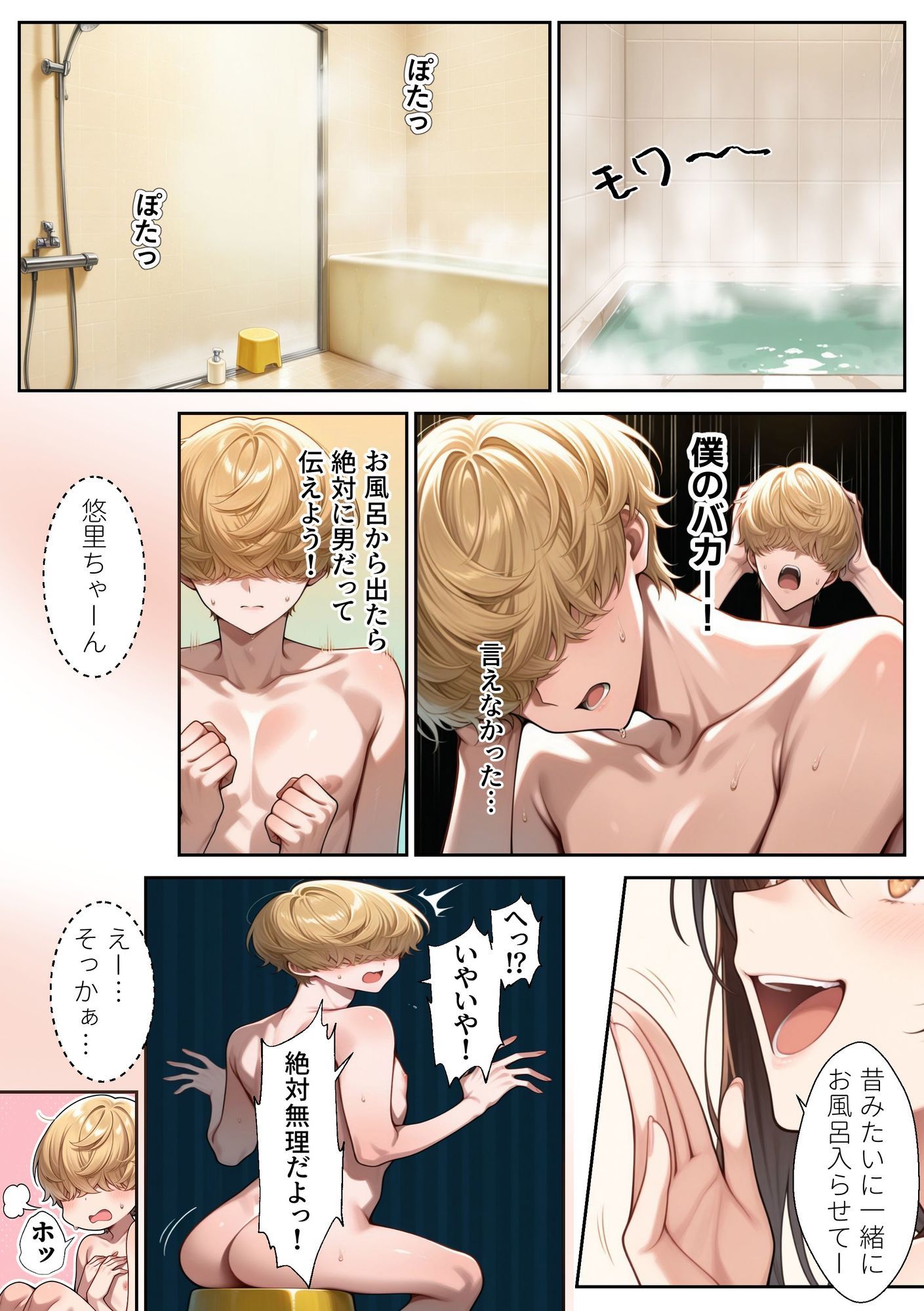 サンプル画像3:勘違い恵美ちゃんとの夜(しらかばさん) [d_568228]