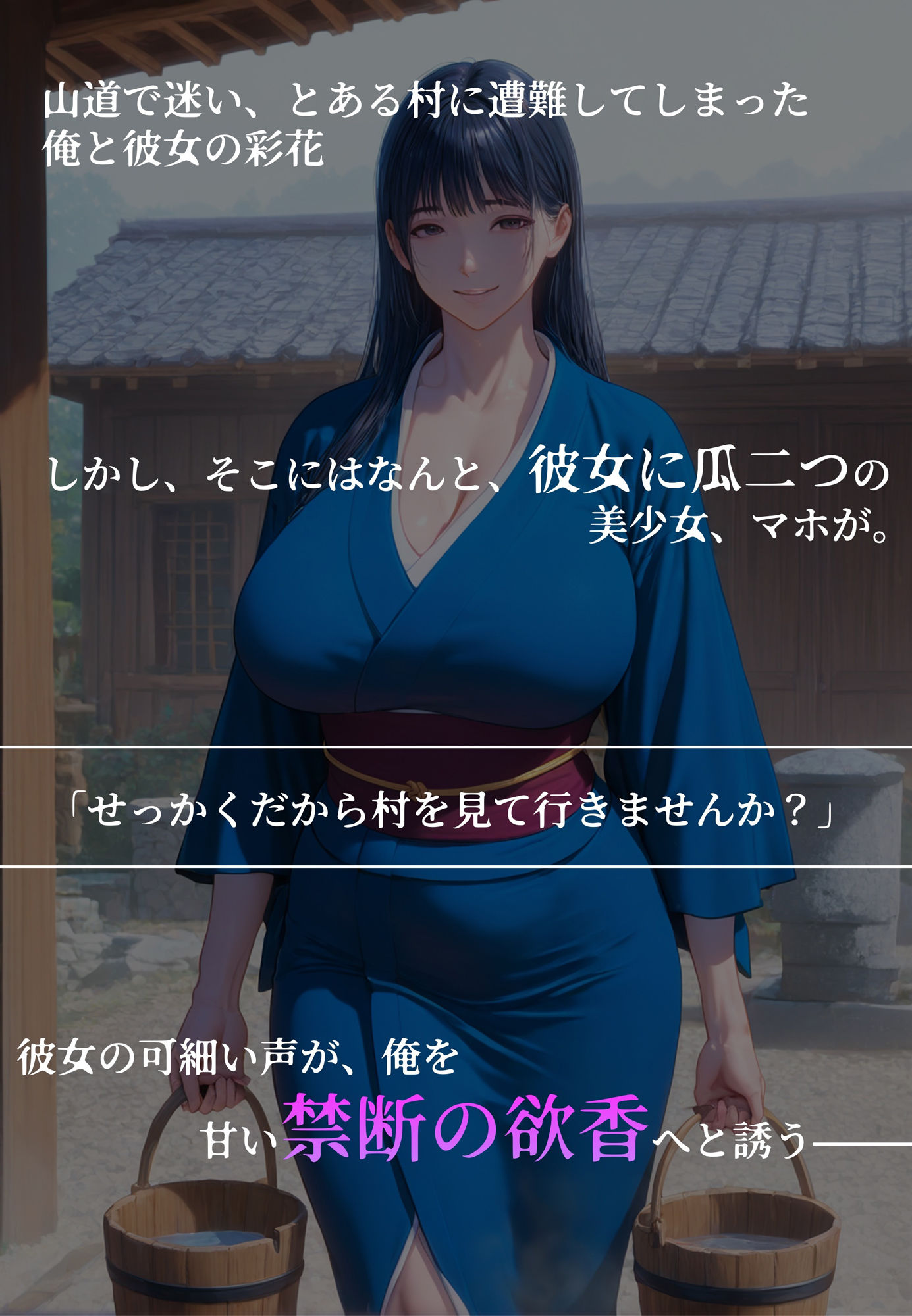 サンプル画像1:奇習村(DreamReal出版社) [d_568443]