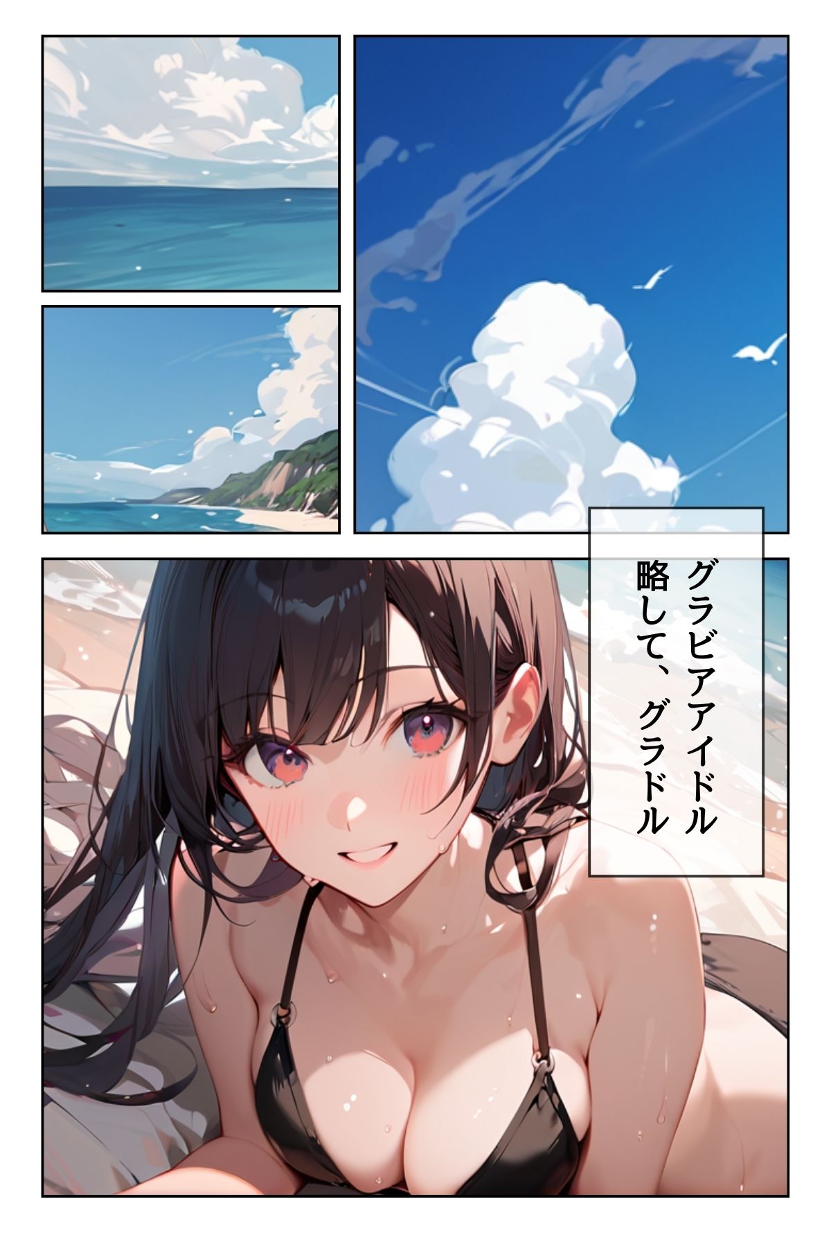 サンプル画像6:メス〇キグラドル商船へようこそ【合冊版】 ボーナストラック付き（フルカラー）(コミックダイス) [d_568723]