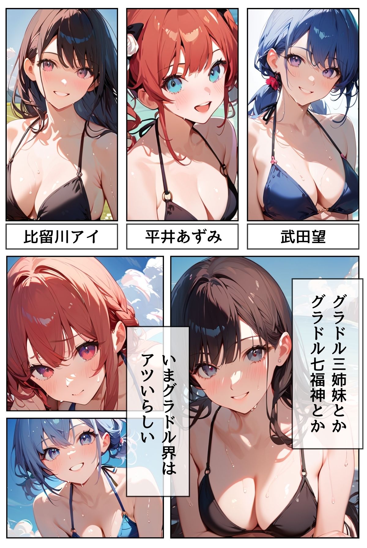 メス〇キグラドル商船へようこそ【合冊版】 ボーナストラック付き(フルカラー) 画像7