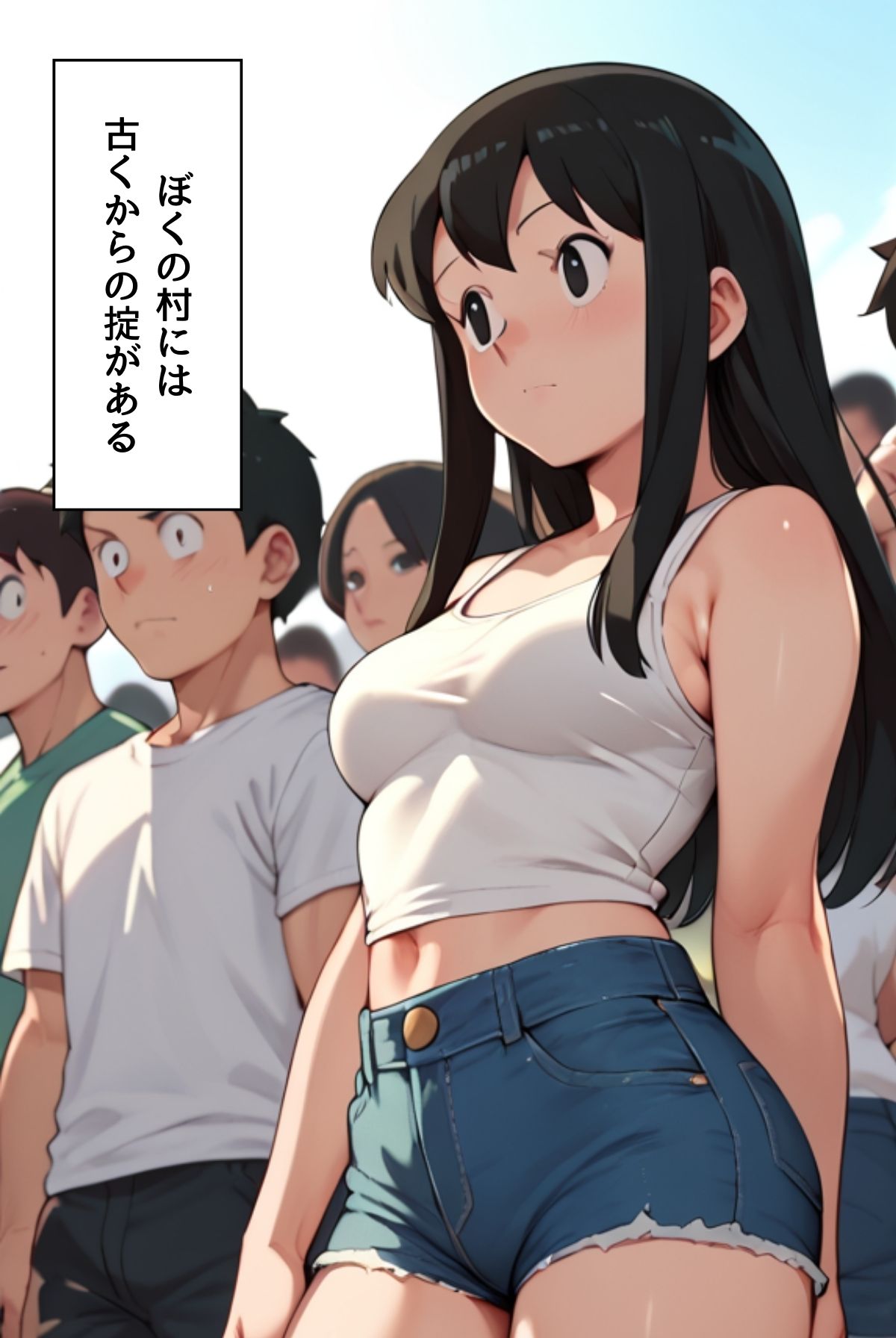 サンプル画像3:絶対快楽堕ちなんかしないから 村の掟編 THE COMIC【合冊版】R指定(コミックダイス) [d_568727]