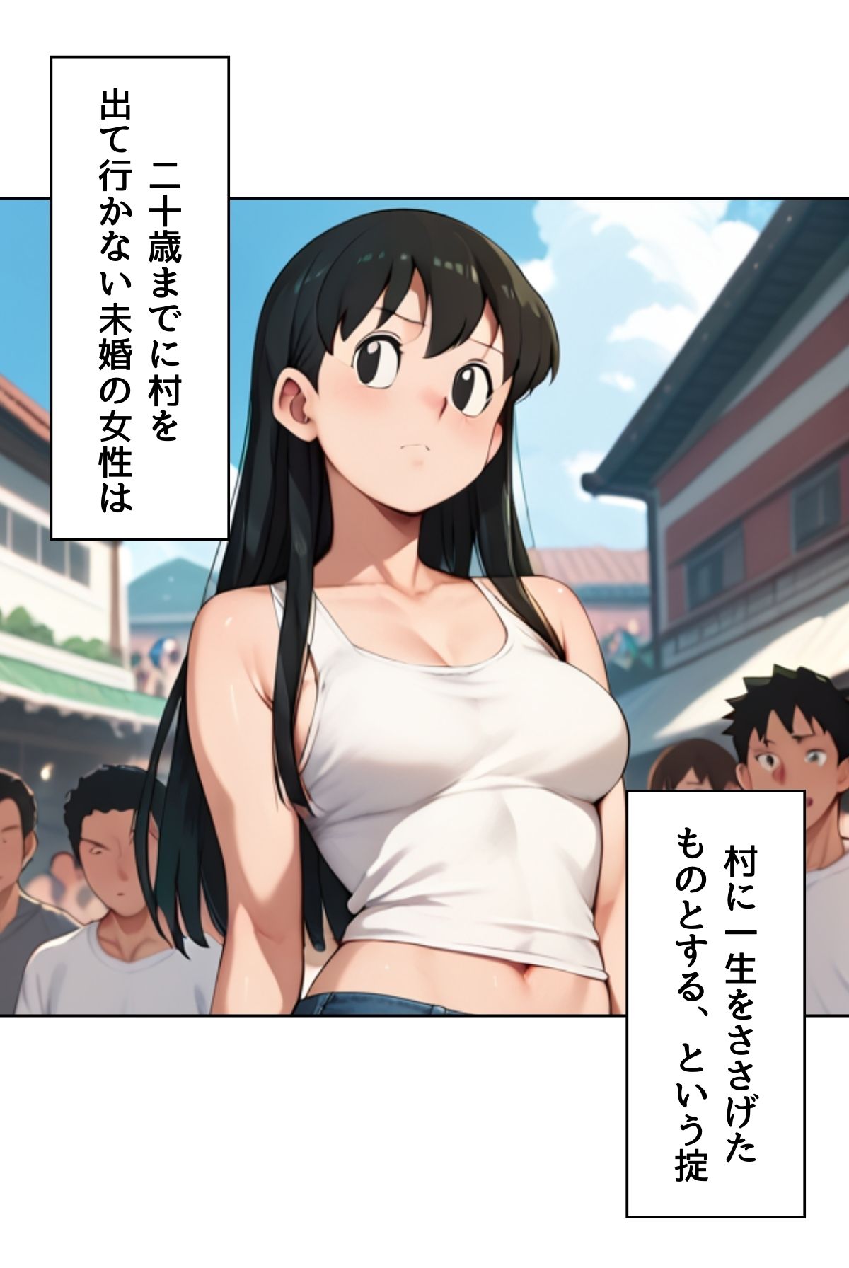 サンプル画像4:絶対快楽堕ちなんかしないから 村の掟編 THE COMIC【合冊版】R指定(コミックダイス) [d_568727]