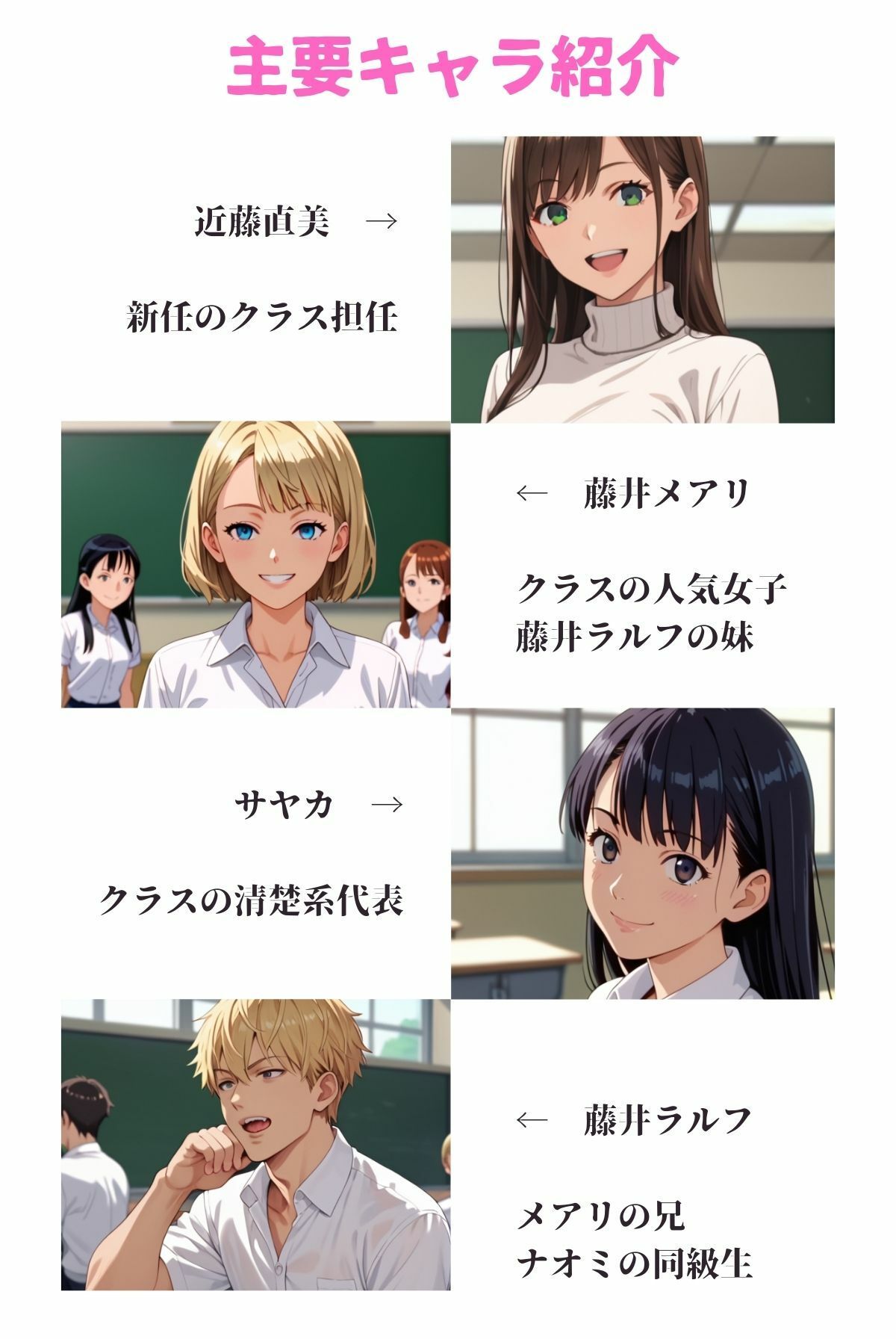 サンプル画像5:催淫スクール〜咽び泣くメス〇キたち〜【合冊版】1ボーナストラック付き（フルカラー）(コミックダイス) [d_568729]