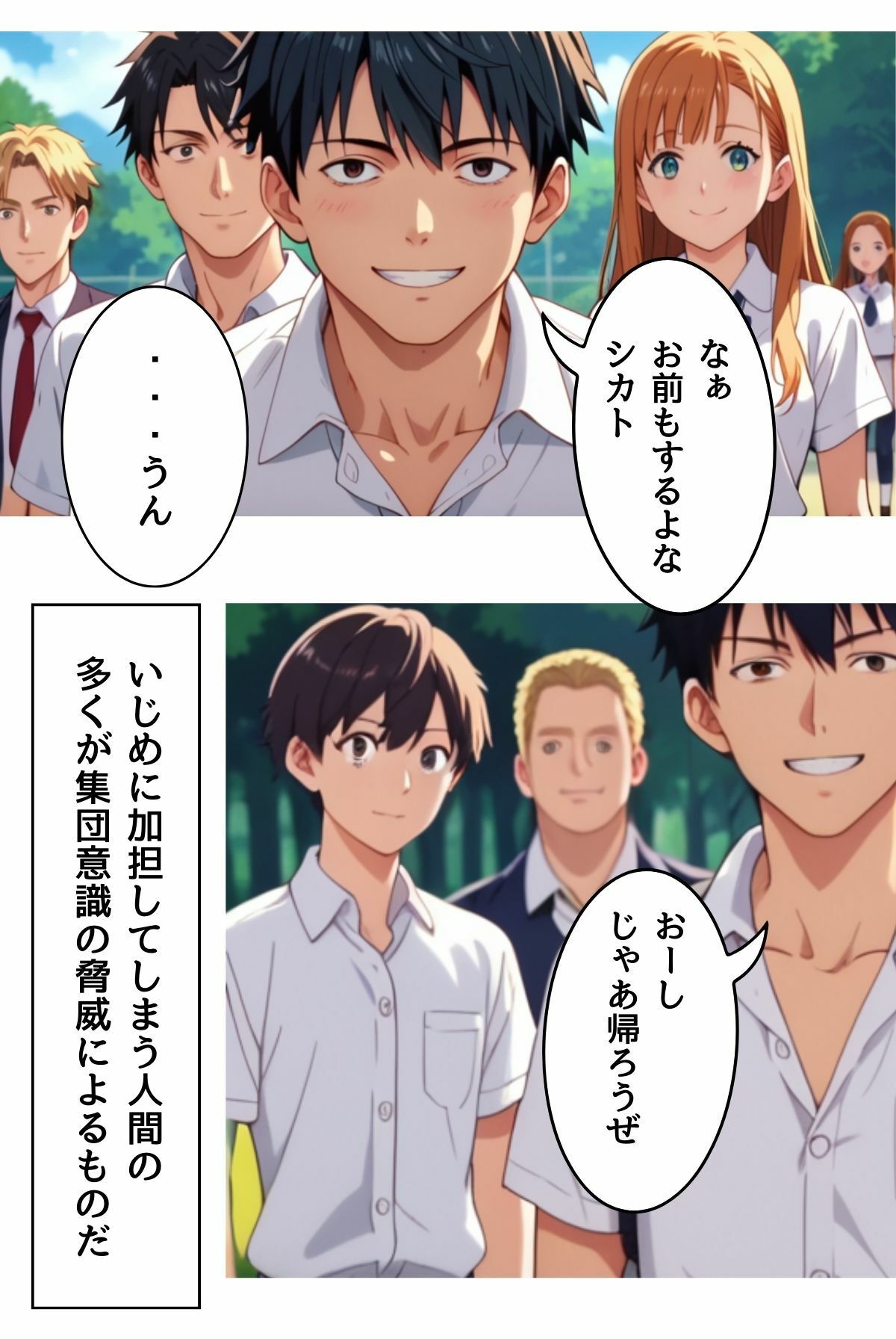 催淫スクール〜咽び泣くメス〇キたち〜【合冊版】1ボーナストラック付き(フルカラー) 画像9