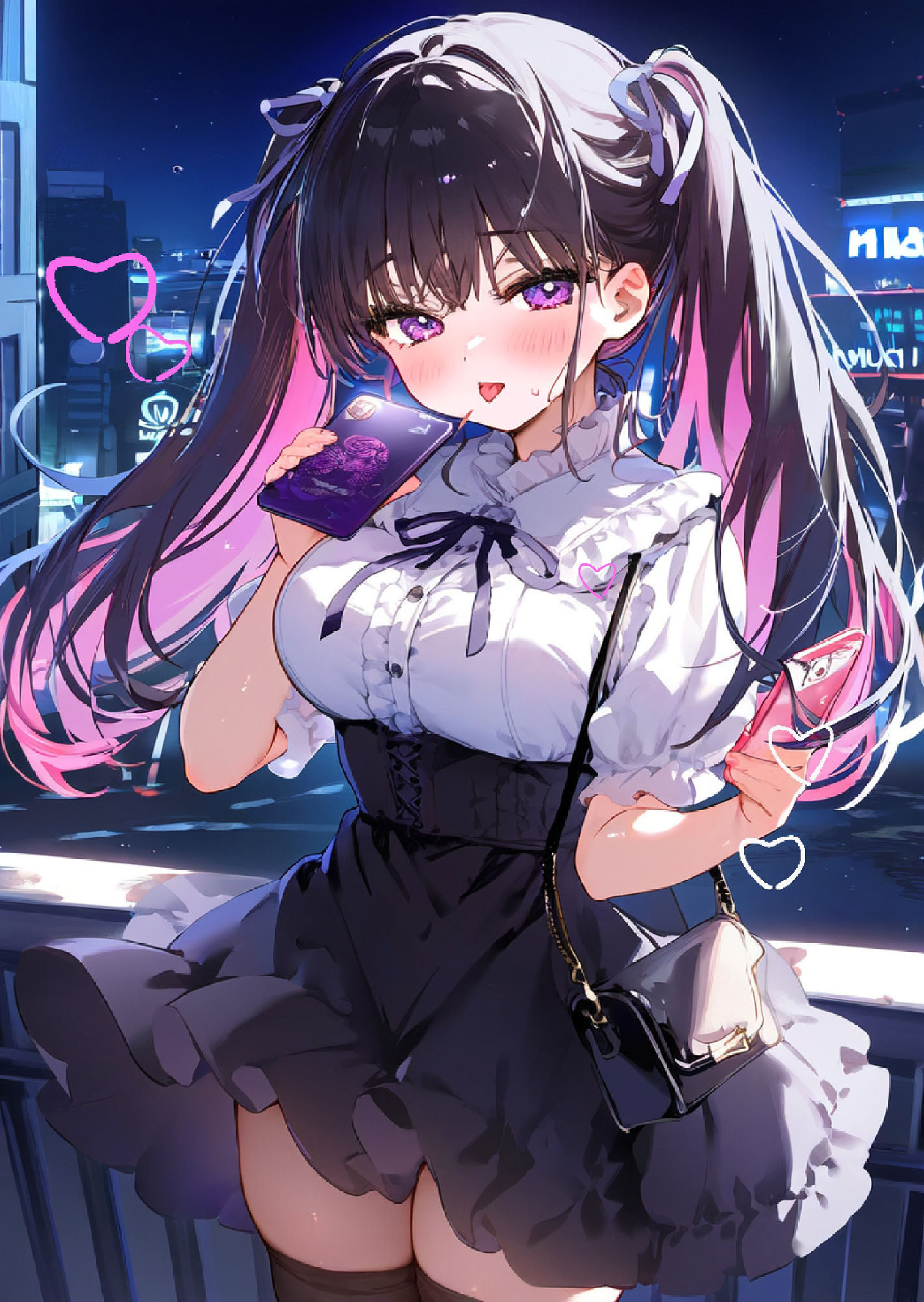 サンプル画像1:【ノベル】家出娘の淫らな迷路(EL-GREED) [d_568828]