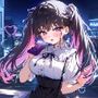 【ノベル】家出娘の淫らな迷路〜生意気ギャルを催●アプリで子猫にするよ〜