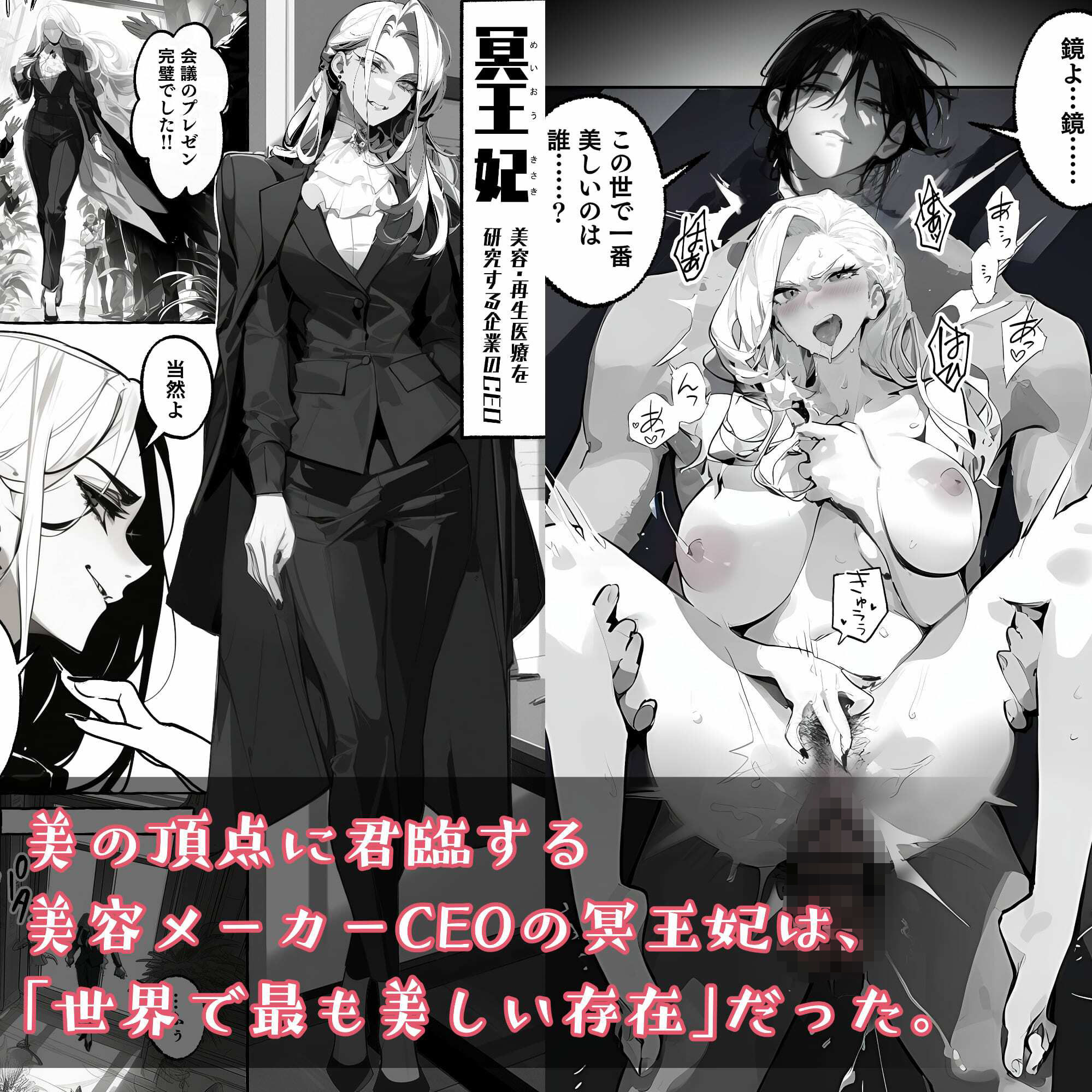毒雪？？毒りんごに堕ちた女王？