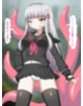 魔法少女が触手と戦う話