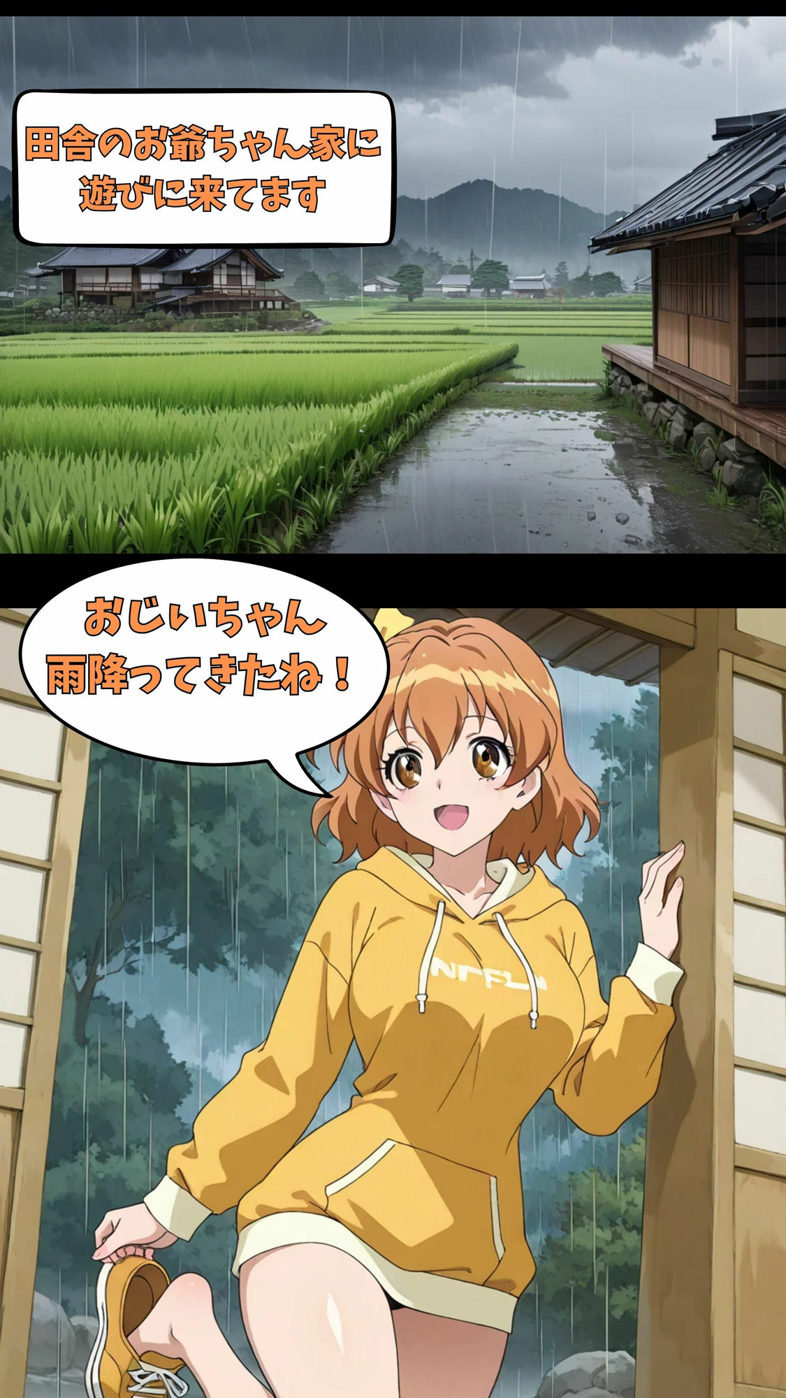 パインちゃんのおっパイン おじいちゃんもう止めて・・・ 画像8