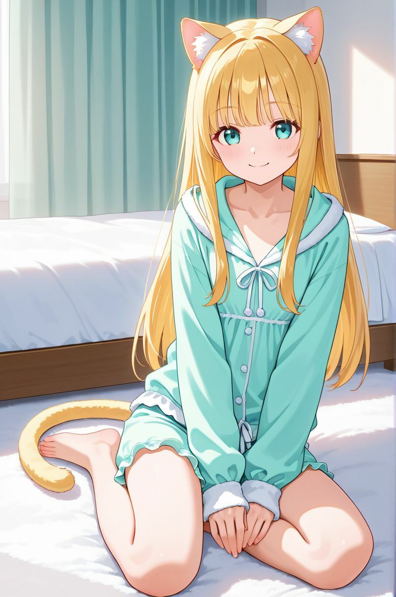 サンプル画像3:けも☆ラボ記録 No.01 ─ りりね日常観察記［制服＆部屋着ver.］(けも☆ラボ記録) [d_569326]