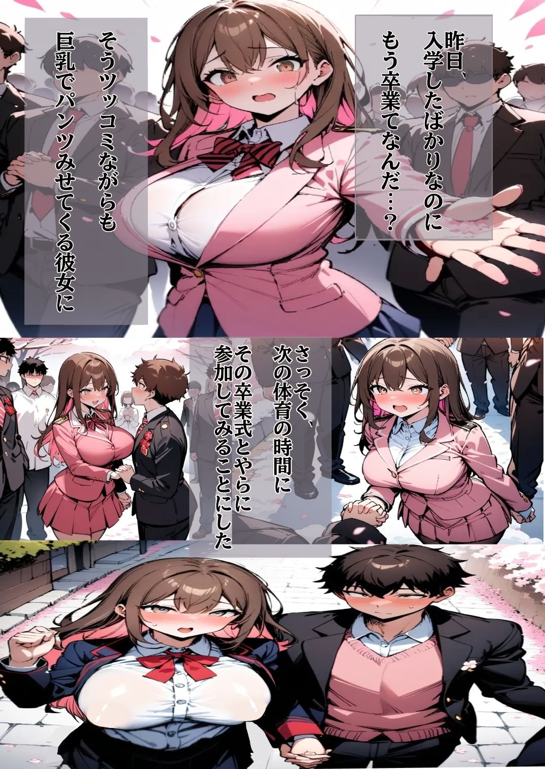 graduation ceremony 画像7
