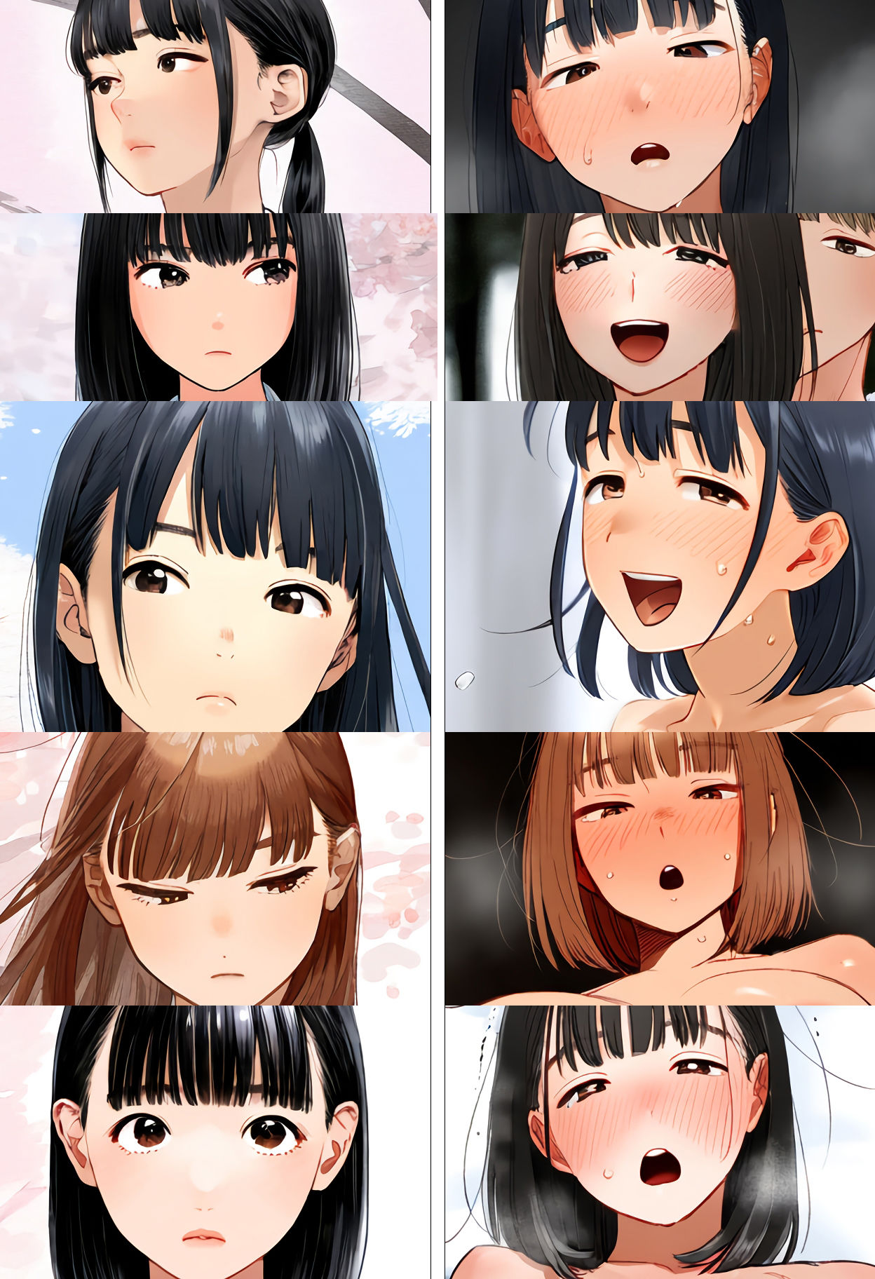 サンプル画像6:女子大生の性6 入学3週間で大学デビューセックスするJD(女子大生が好き。) [d_569437]