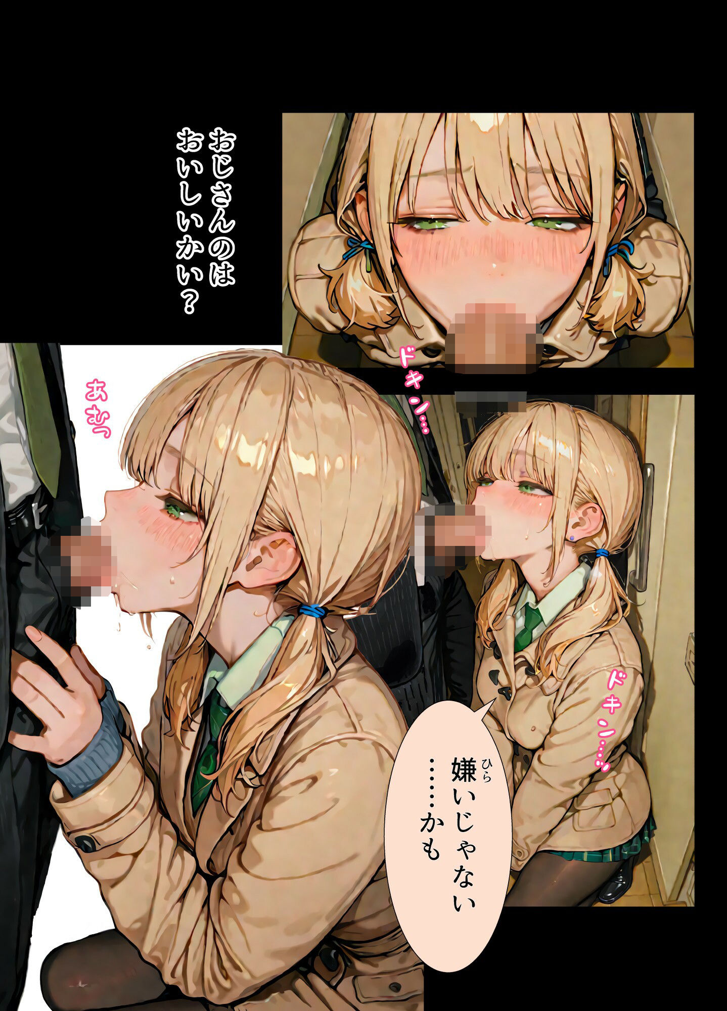 お隣の娘さんが鍵がなくて困っていたのでち○ぽを貸したら股が開いた話 画像10