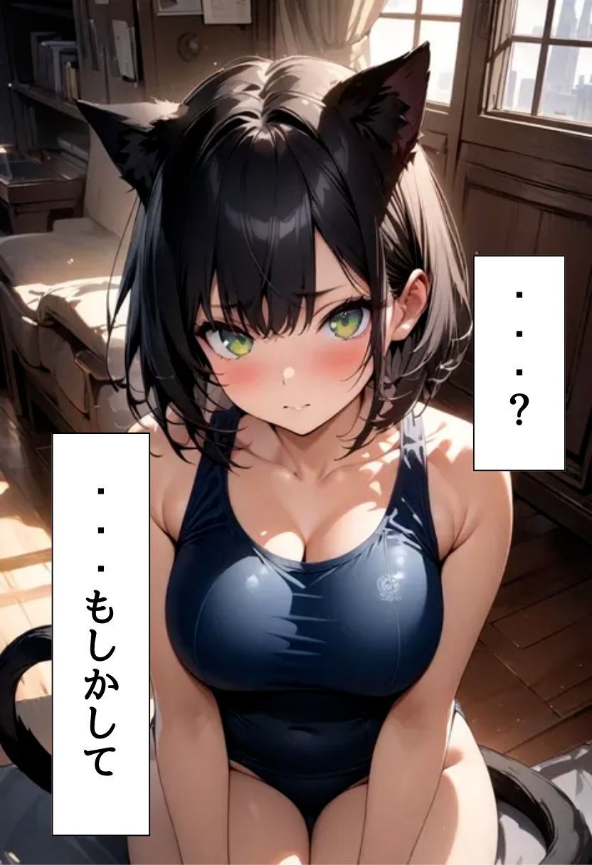 サンプル画像6:発情期の黒猫拾った話(にじいろ☆がーるず) [d_569514]