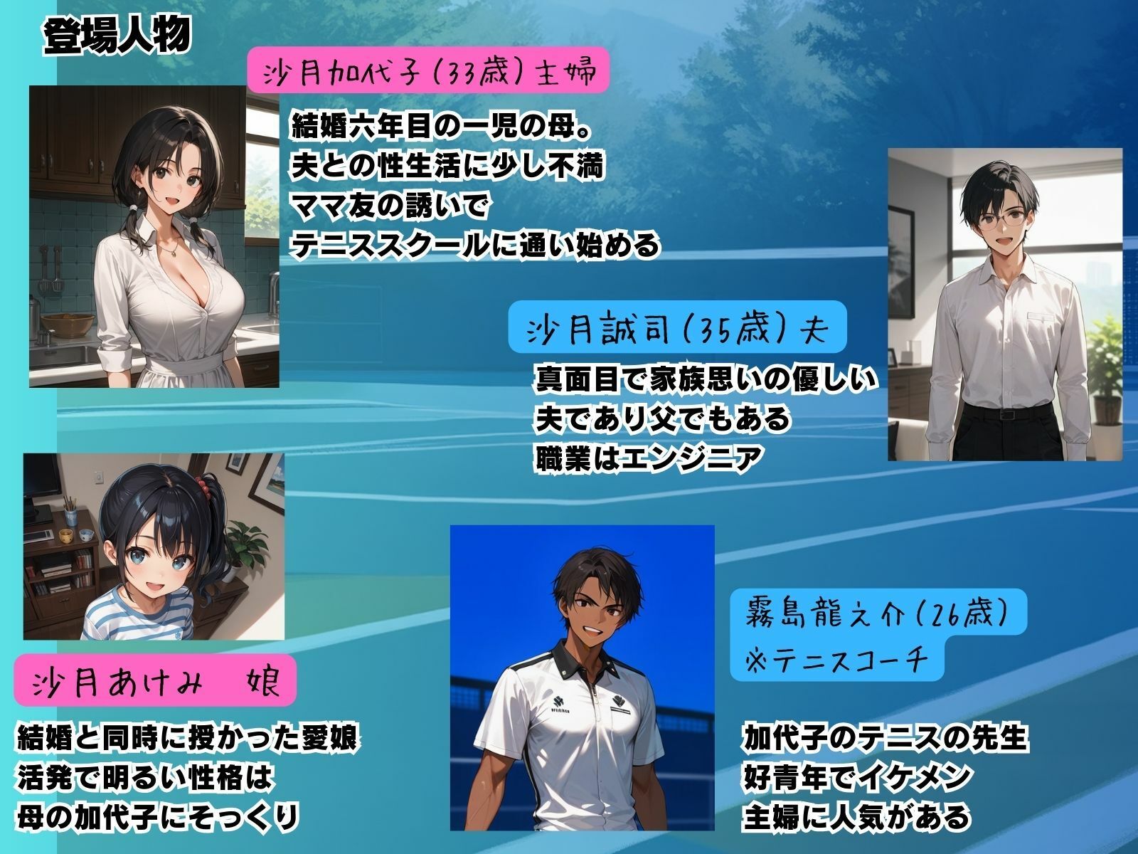 サンプル画像1:人妻個人レッスン 〜欲求不満の人妻のお尻の穴を飼い慣らす！〜(ピンク堂書店) [d_569894]