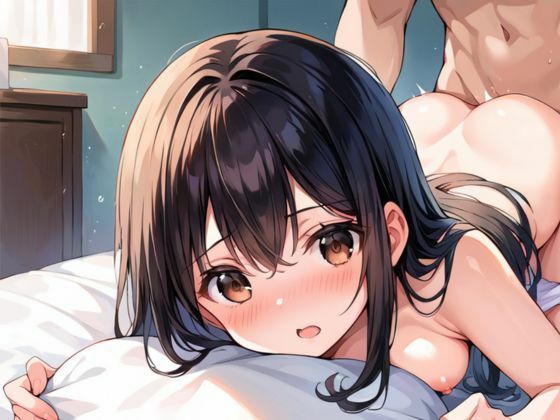 サンプル画像2:あざとい笑顔で男を魅了する美少女(アニメ好きもぐもぐ) [d_569956]