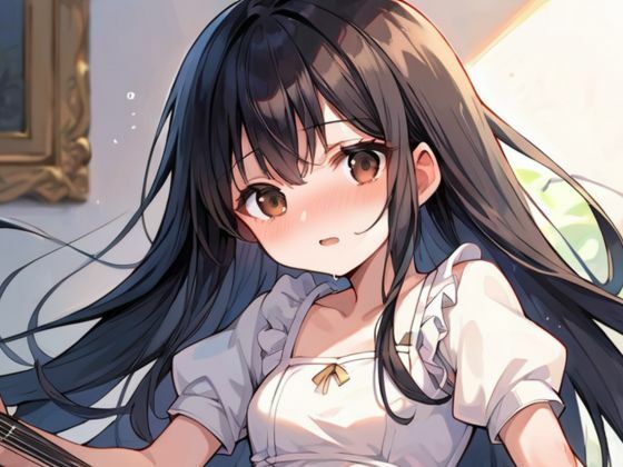 サンプル画像4:あざとい笑顔で男を魅了する美少女(アニメ好きもぐもぐ) [d_569956]