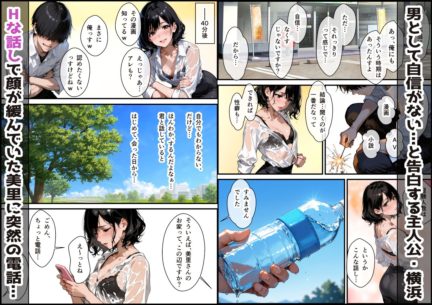 バイト先の濡れ美乳人妻(37)は、あの夜の甘Sセックスで脳イキ潮吹きアクメを経験してました・NTRを忘れて純愛を知った夏 画像4