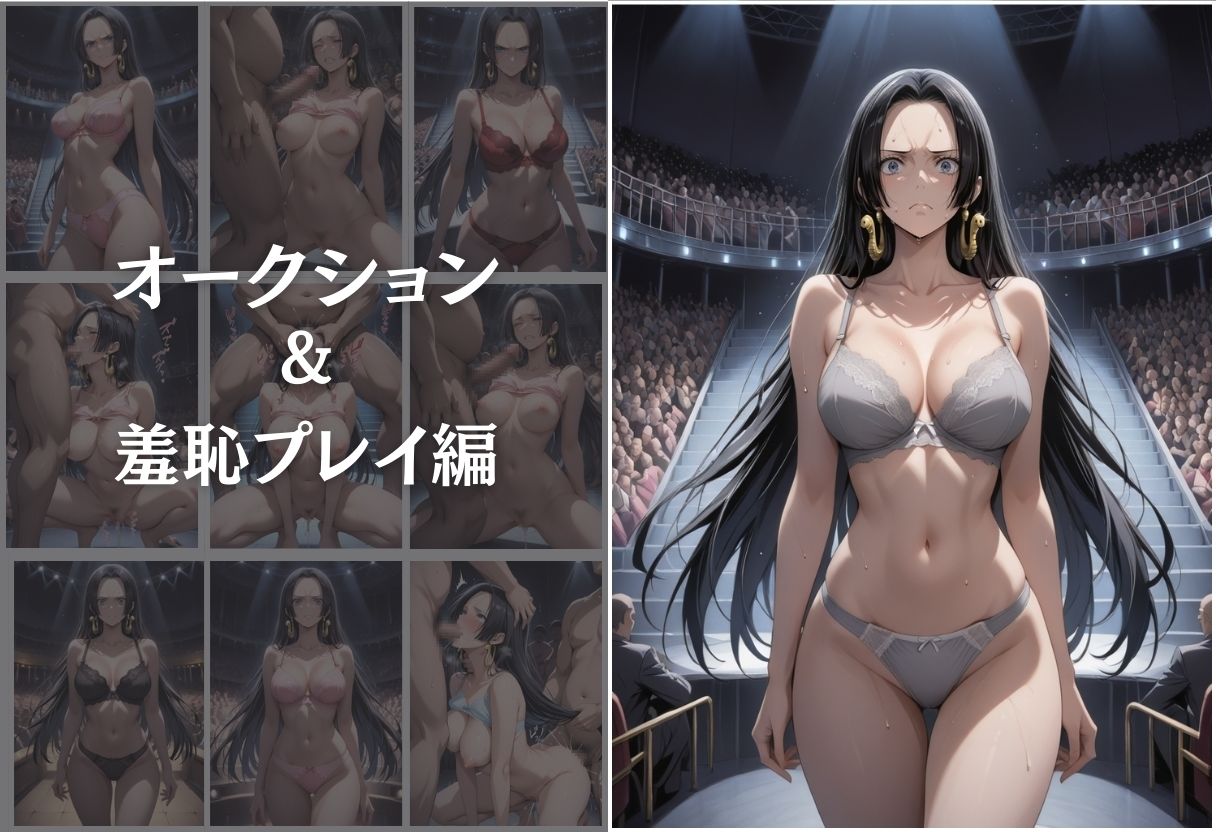 サンプル画像4:捕らわれた海賊女帝(オンナの館) [d_570139]