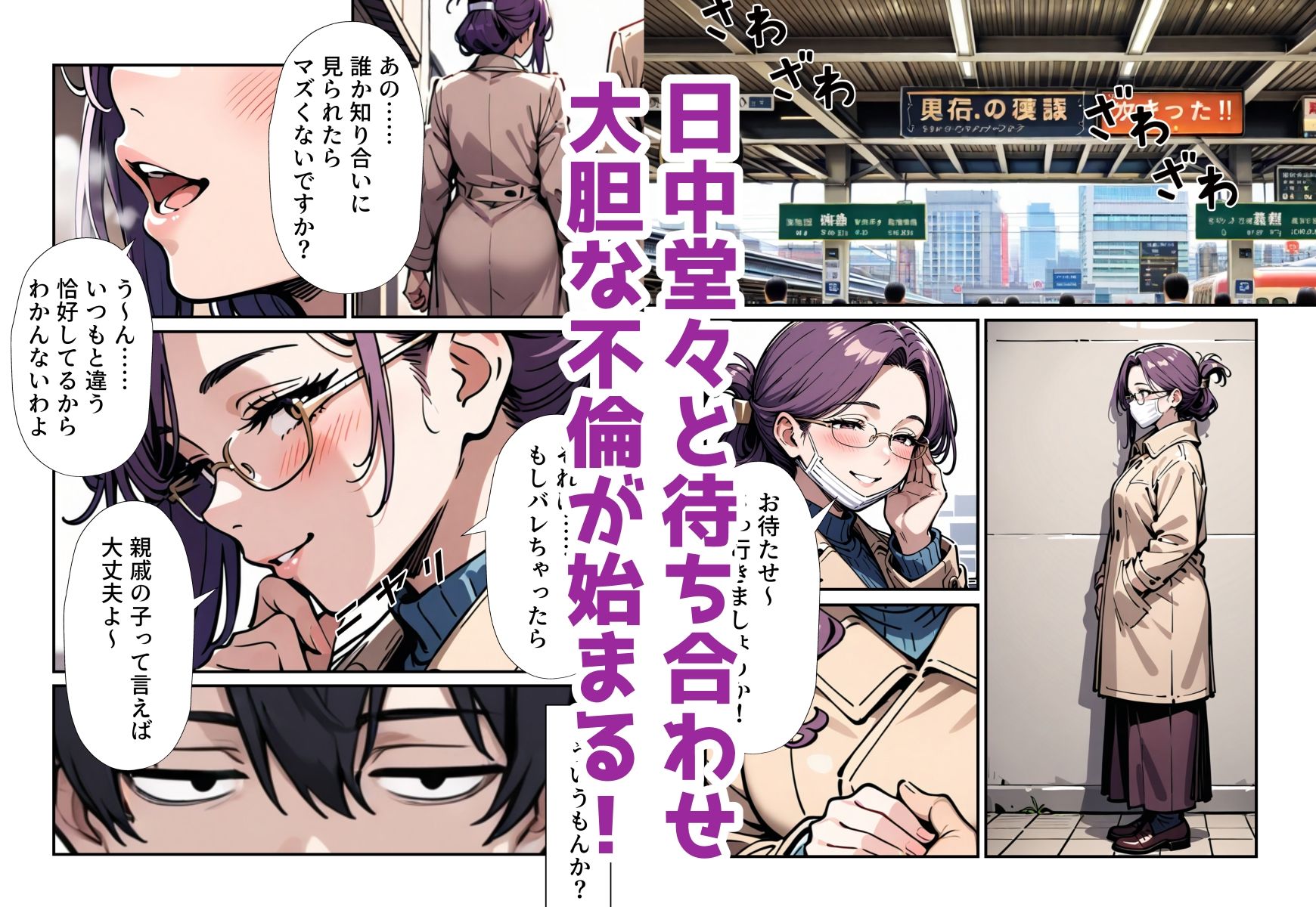 サンプル画像2:ラブホで！まんこも性格もユルい癒し系人妻と裏性行為実習？(ドチャシコテクノロジー) [d_570157]