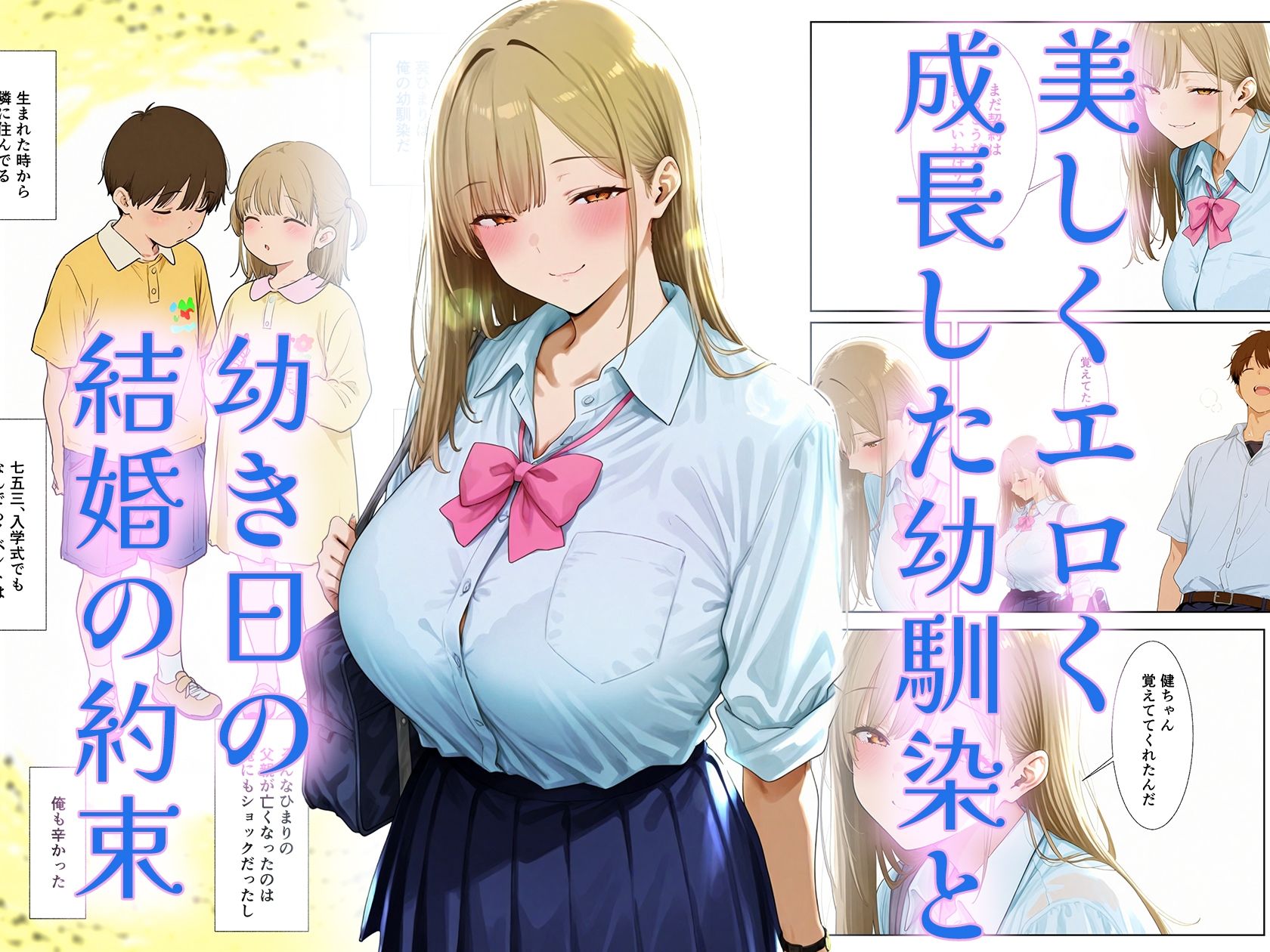 オサナトラレ 幼馴染×寝取られ 画像1