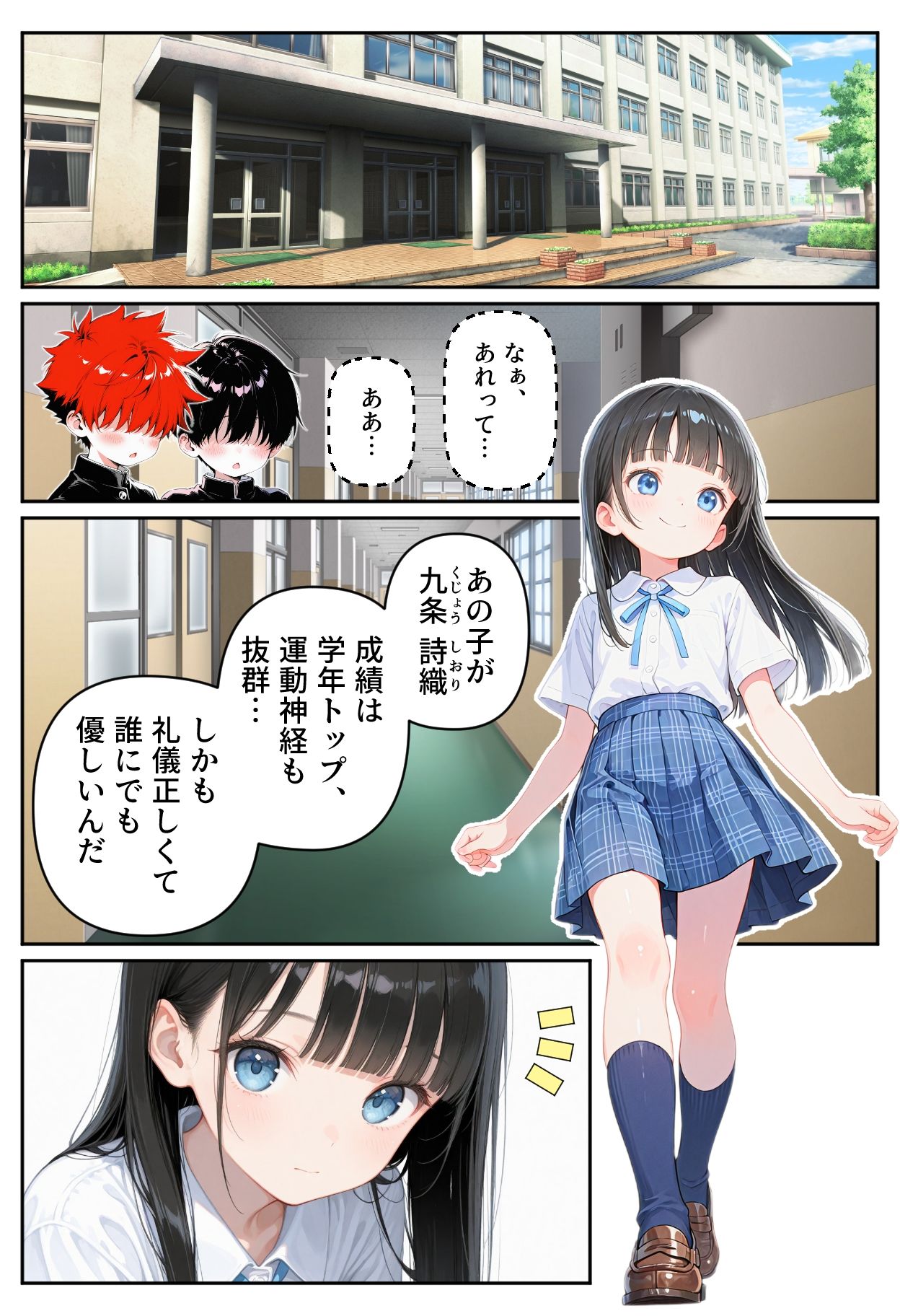 サンプル画像1:裏バイト令嬢(AI天獄) [d_570620]