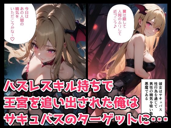 サンプル画像3:異世界転生したら性欲無限大だった件  -サキュバス編-(未来絵巻ラボ) [d_570784]