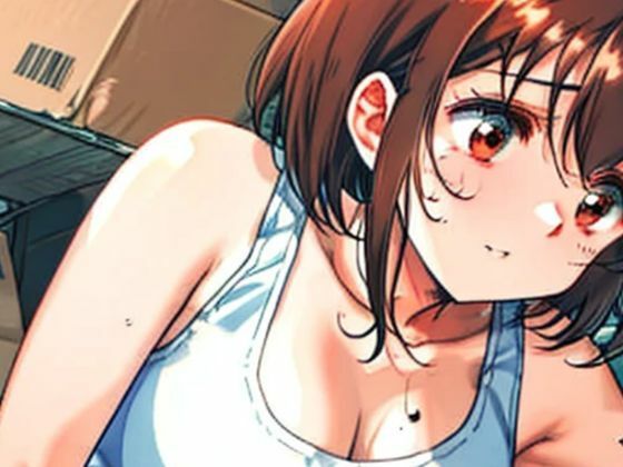 サンプル画像1:土の匂いと精子の香り、農園の官能(nawomi) [d_571026]