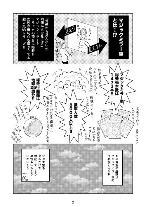 サンプル画像2:マジックミラー車に乗ろう(昭和の残党ちゃん) [d_571093]