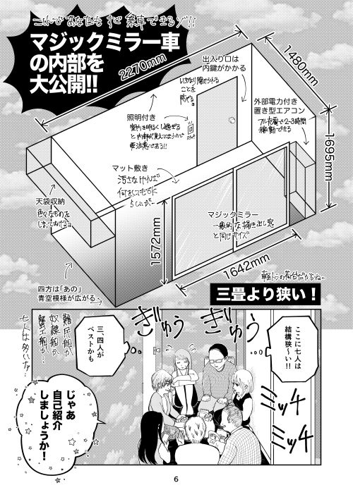 サンプル画像6:マジックミラー車に乗ろう(昭和の残党ちゃん) [d_571093]