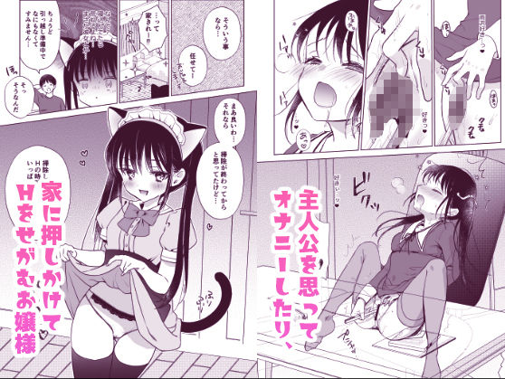 サンプル画像4:お嬢様と社畜さん総集編(Bicolor) [d_571110]