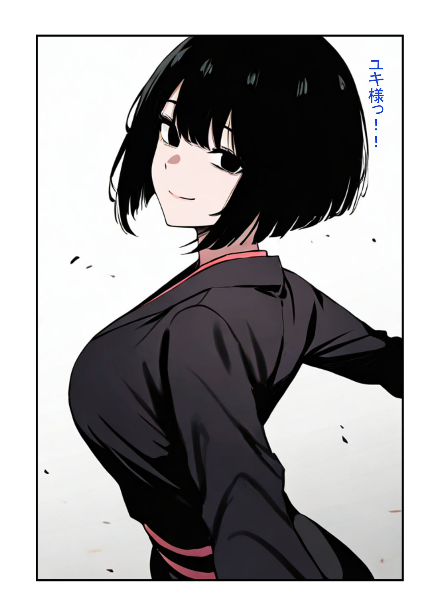 サンプル画像2:村のくノ一美女が迫ってくる(めめめ) [d_571162]