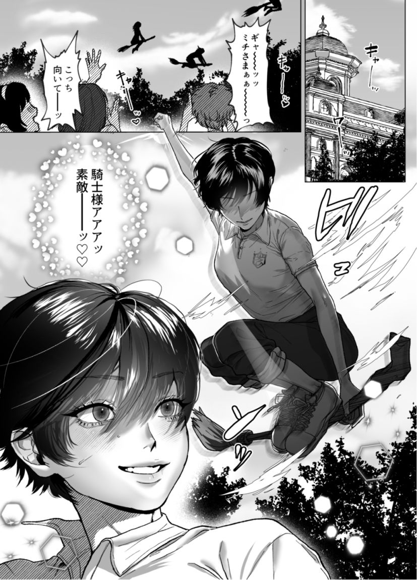 麗しの姫君♂は気高き騎士♀を溺愛したい 画像6