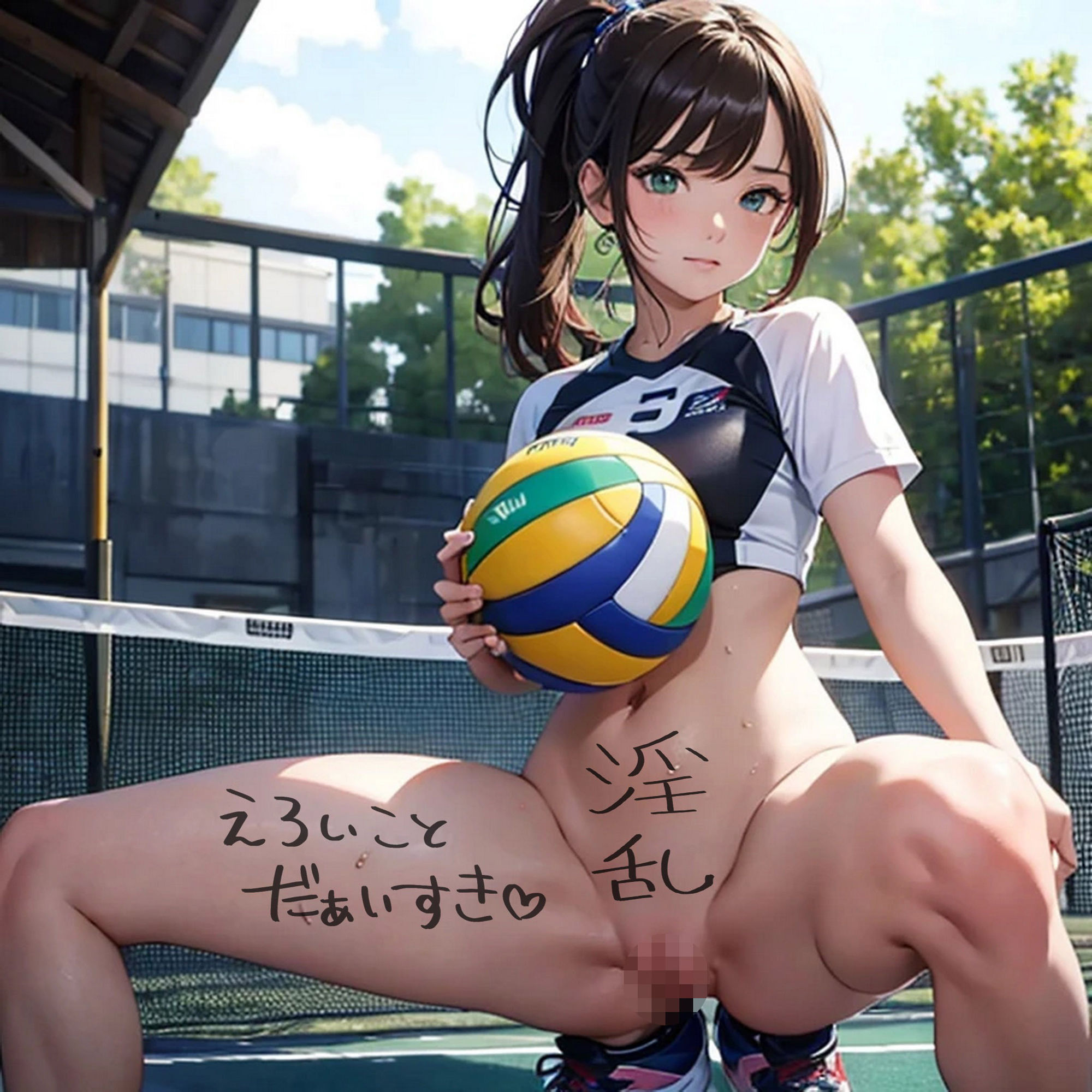 サンプル画像2:女体落書き倶楽部へようこそ！(闇妖精) [d_571296]