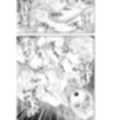 ふたなり化ヒロイン秋雨イズナ  乳首責め射精不可レズプレイ編