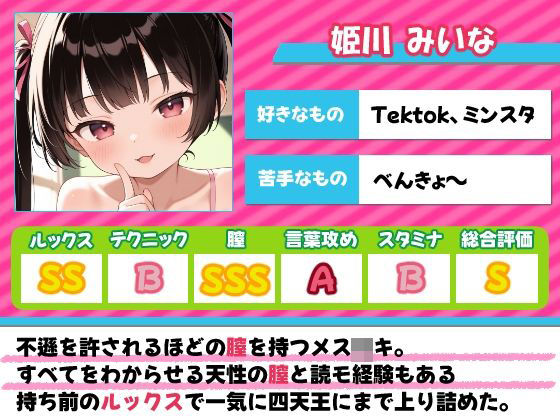 サンプル画像1:校内一のメス〇キ、性欲つよつよ童貞メス〇キ指導員に完全屈服わからせH(メスガキっ娘ぐらし。) [d_571438]