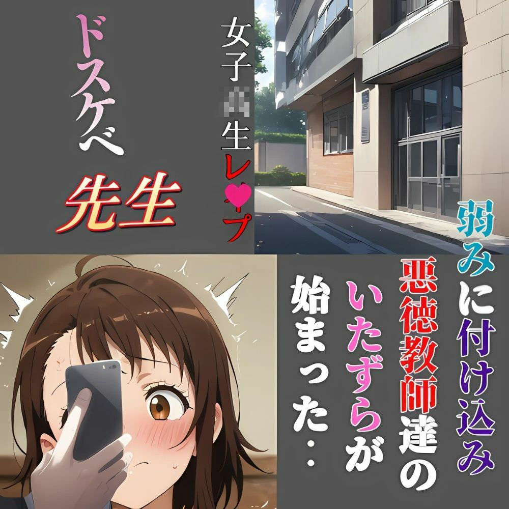 サンプル画像1:失われた純情‥悪徳教師達のイタズラ！小野寺〇咲(夢追い虫) [d_571554]